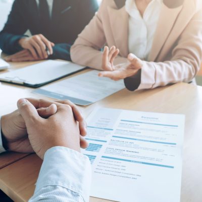 business-job-interview-concept